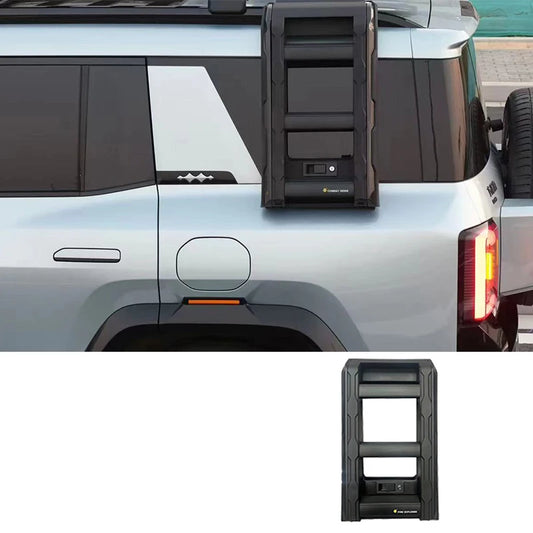 Equation Leopard 8 2025 Roof Platform Ladder for Off-Road Vehicle Modifications - New Roof Luggage Rack