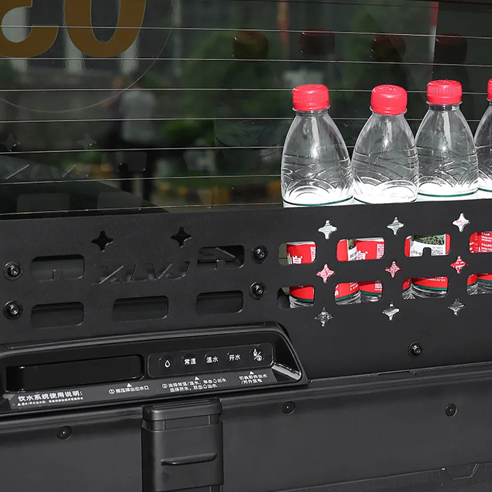 Modified Car Tailgate Storage Frame for Rox 01 Window Sill Fence Trunk Storage Frame Shelf Accessories