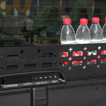 Modified Car Tailgate Storage Frame for Rox 01 Window Sill Fence Trunk Storage Frame Shelf Accessories