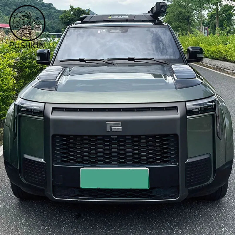 Rox 01 Cover Decoration Panel Black Warrior Modification Accessories with Angel Wing Decoration Added