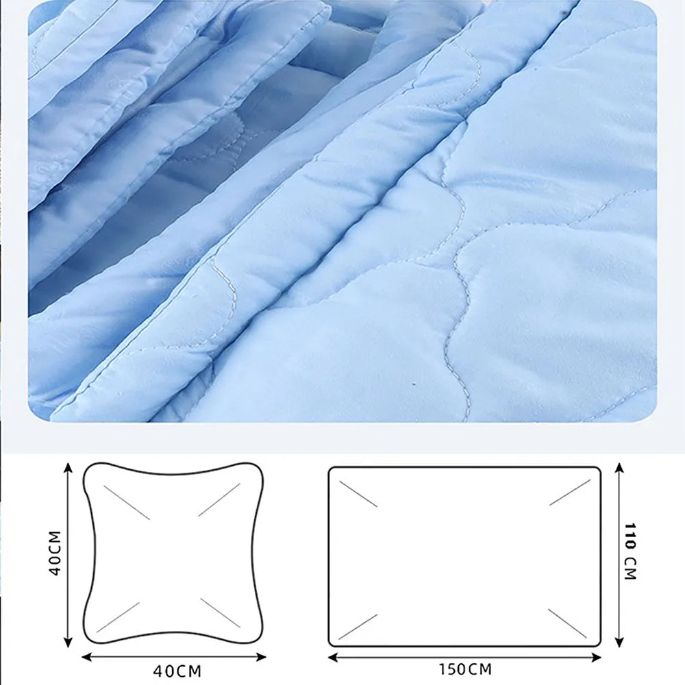 Versatile Car Blanket & Pillow Cushion Set for BAIC Jishi Polestone 01 Rox 01 - Ultimate Interior Comfort and Style