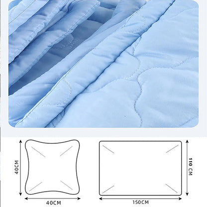 Versatile Car Blanket & Pillow Cushion Set for BAIC Jishi Polestone 01 Rox 01 - Ultimate Interior Comfort and Style