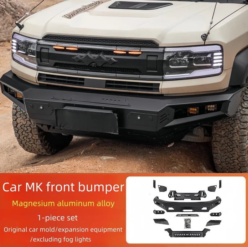 Upgrade Your BYD Leopard 5 with Our Car MK Front Competition Anti-Collision Bumper Bar - Perfect for Off-Road Adventures!