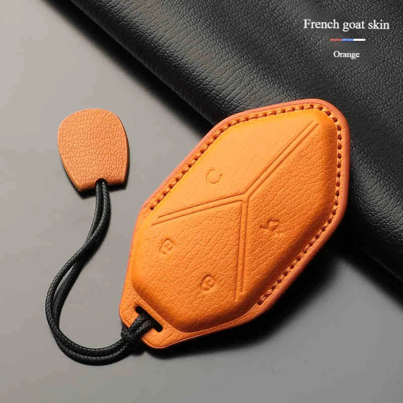 For BYD Leopard 5/8 Key Set Leopard 5/8 Leopard Five Special Purpose Car High-End Keychain Bag Protective Case