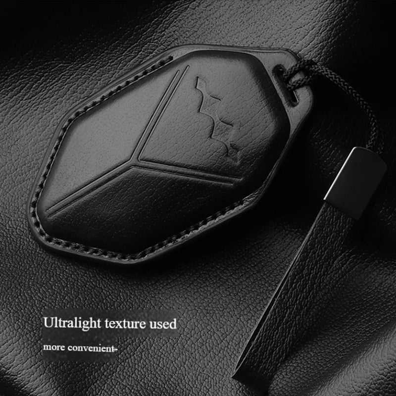 For BYD Leopard 5/8 Key Set Leopard 5/8 Leopard Five Special Purpose Car High-End Keychain Bag Protective Case