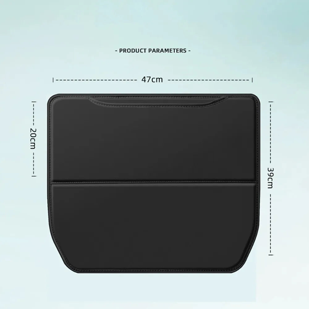 Car Seat anti Kick Pad for Rox 01 Leather Rear anti Dirt Pad Interior Modified Accessories