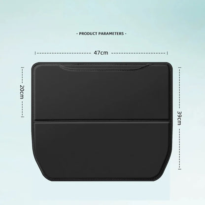 Car Seat anti Kick Pad for Rox 01 Leather Rear anti Dirt Pad Interior Modified Accessories