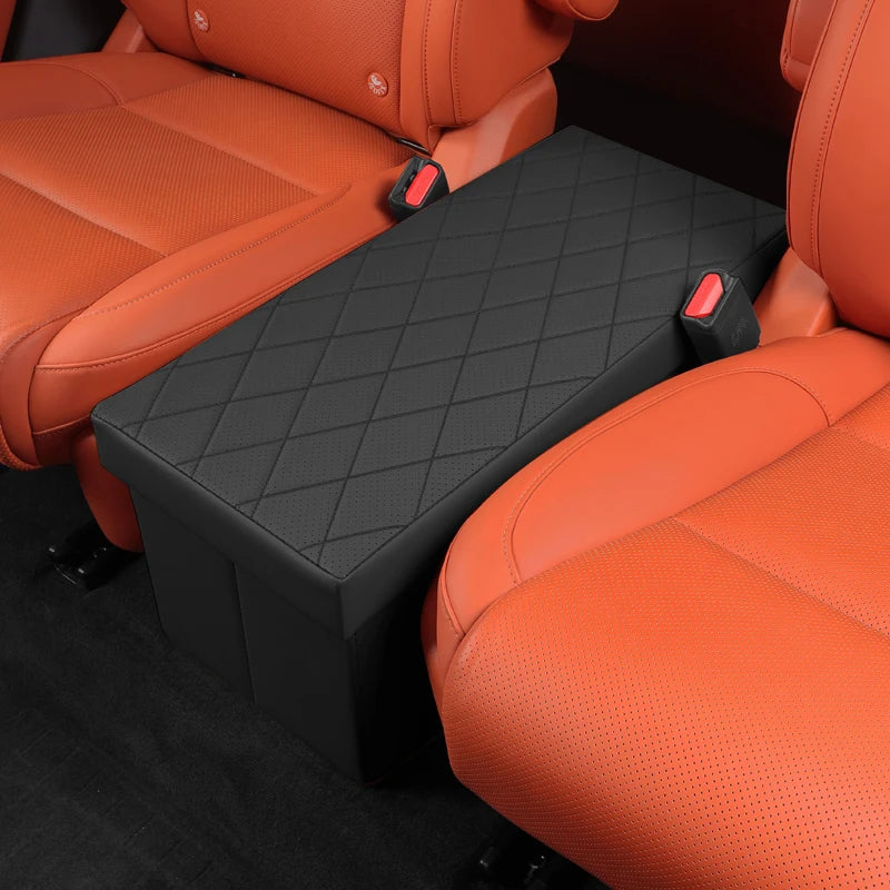 Car Center Armrest Storage Box Organizer for ROX Jishi 01 Back Seat for Polestones01 Kids Car Boot Storage Backseat Organiser