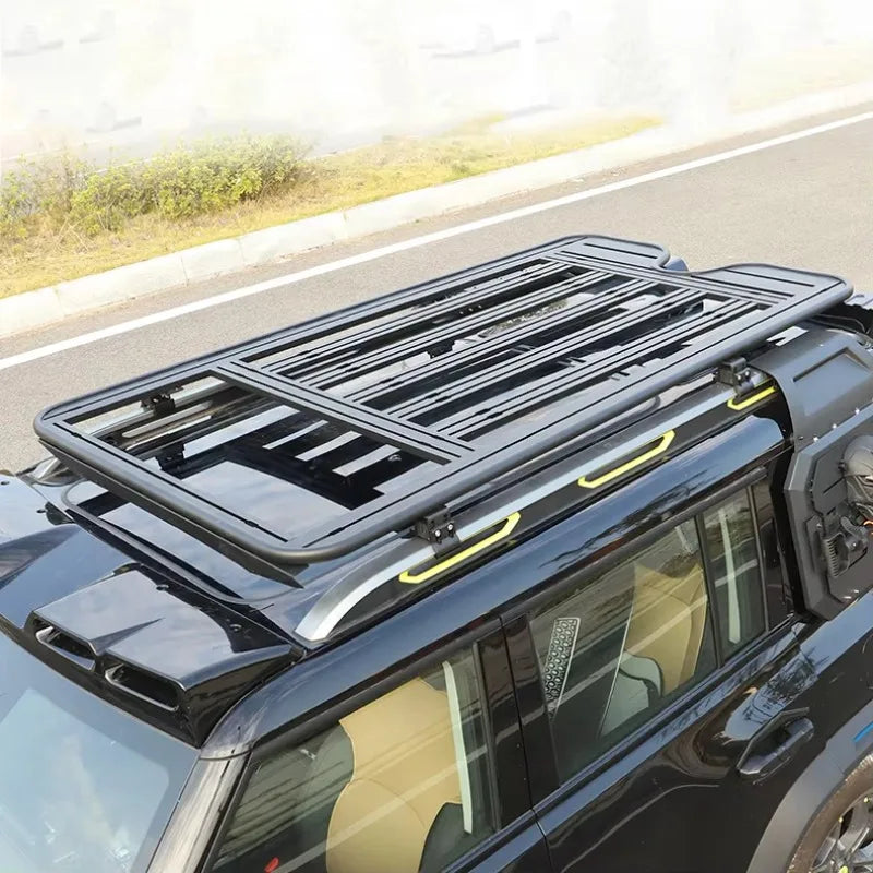 Upgrade Your Jetour T2 with 4X4 Off-Road Roof Platform & Cargo Carrier Accessories