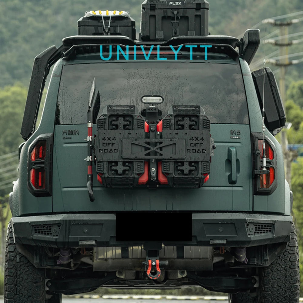 For 2023-2026 BYD Leopard 5 with MC Tail Light Cover Decoration Frame and Rear Tail Light Protection Frame Appearance