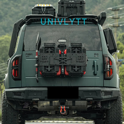 For 2023-2026 BYD Leopard 5 with MC Tail Light Cover Decoration Frame and Rear Tail Light Protection Frame Appearance