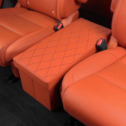 Car Center Armrest Storage Box Organizer for ROX Jishi 01 Back Seat for Polestones01 Kids Car Boot Storage Backseat Organiser