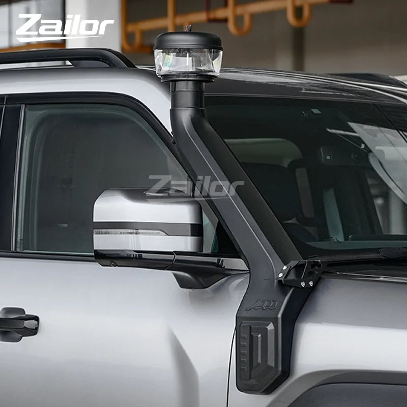 For BYD Leopard 5 Denza B5 Snorkel Hose Water Fording Device Hose High-Position Air Intake Desert Sand Cup Car Accessories