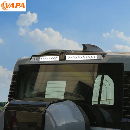 Elevate Your Chery JETOUR T2 with Our Premium High Mounted Brake Light Trim Cover – Stylish Stainless Steel Accessory for 2023 and Beyond