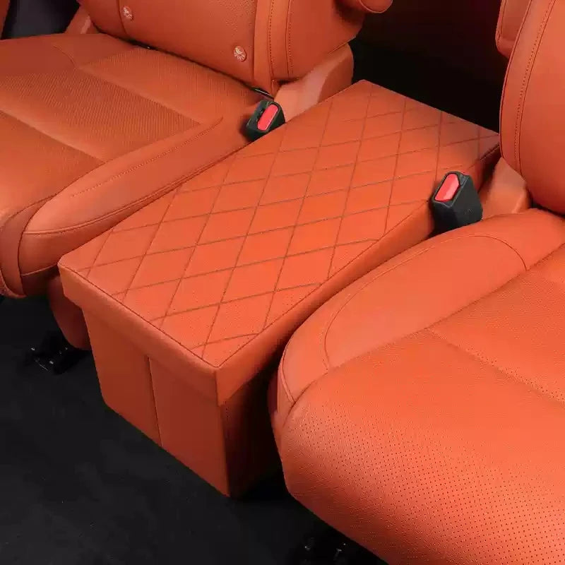 Car Center Armrest Storage Box Organizer for ROX Jishi 01 Back Seat for Polestones01 Kids Car Boot Storage Backseat Organiser