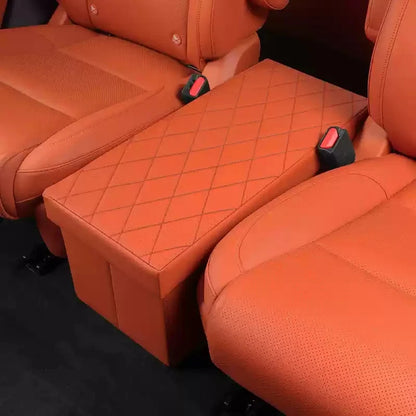 Car Center Armrest Storage Box Organizer for ROX Jishi 01 Back Seat for Polestones01 Kids Car Boot Storage Backseat Organiser