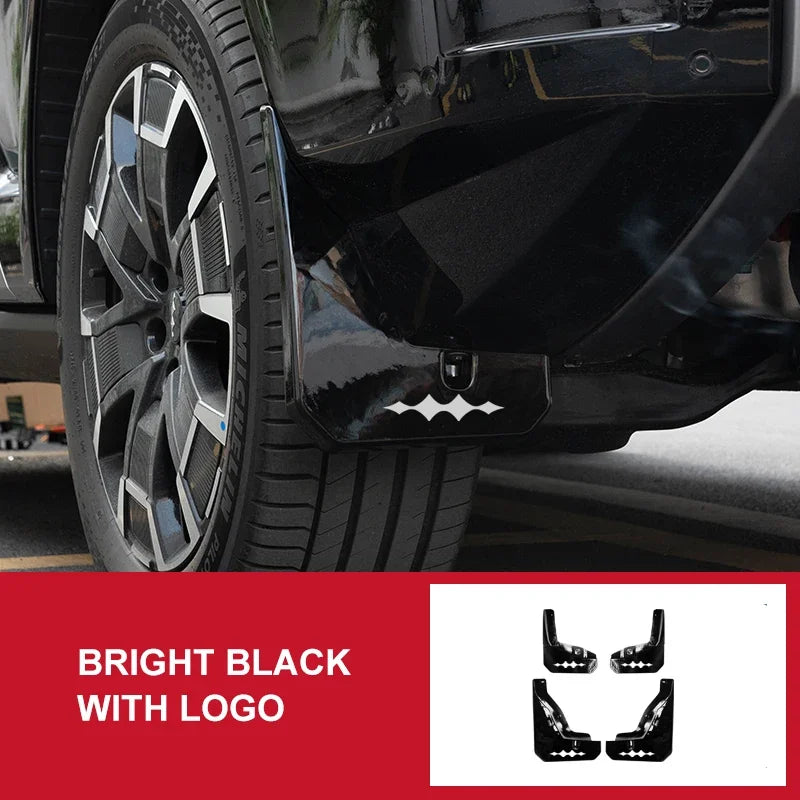 4 PCS Car Mud Flaps for Byd Leopard 8 2025 Accessories Auto Flap Splas Splash Guard Front Rear Fender Car Accessories Mudguards