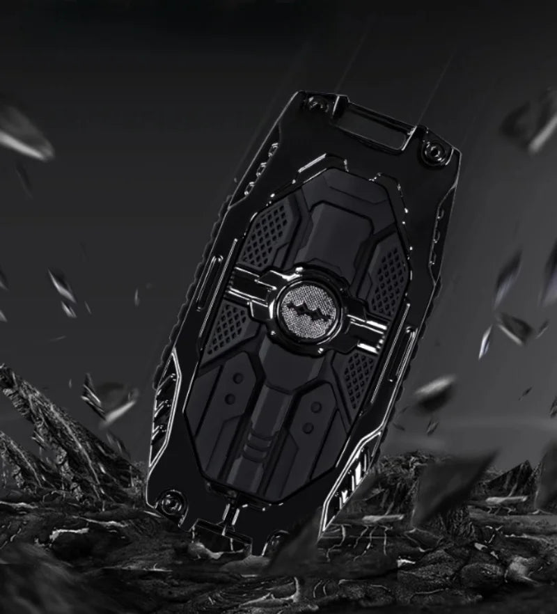 Car All-Inclusive Key Shell Fit for BYD Leopard 8 Leopard 5 Modified Auto Mecha Key Protective Cover Car Interior Upgrade Parts