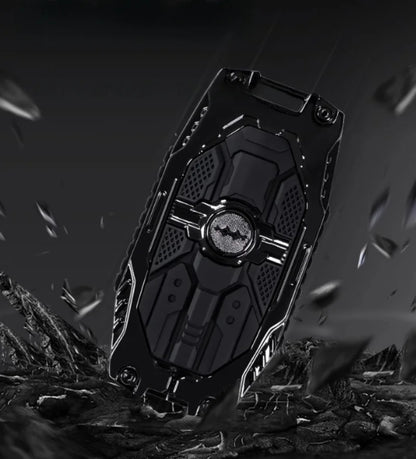 Car All-Inclusive Key Shell Fit for BYD Leopard 8 Leopard 5 Modified Auto Mecha Key Protective Cover Car Interior Upgrade Parts