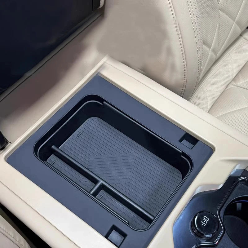 Leopard 8's Cozy Couch: The Ultimate Snack and Secret Stash Spot for Your Car!