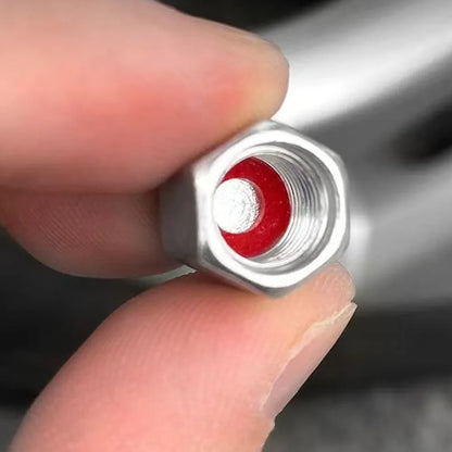 Car Tire Anti-Theft Special Air Nozzle Cap Modification Product Suitable for BYD Equation Leopard Titanium 3 Leopard 5 Leopard 8