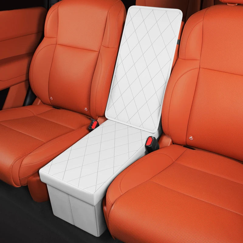 Car Center Armrest Storage Box Organizer for ROX Jishi 01 Back Seat for Polestones01 Kids Car Boot Storage Backseat Organiser