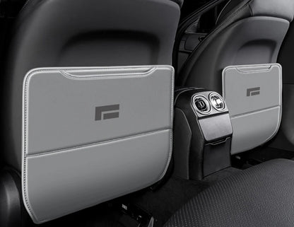 Car Seat anti Kick Pad for Rox 01 Leather Rear anti Dirt Pad Interior Modified Accessories