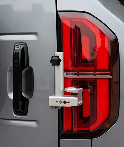 Car Tailgate Antenna Bracket Fit for BYD Leopard 5 Car Tailgate Flagpole Rack Dual-Use Base Auto Off-Road Upgrade Parts