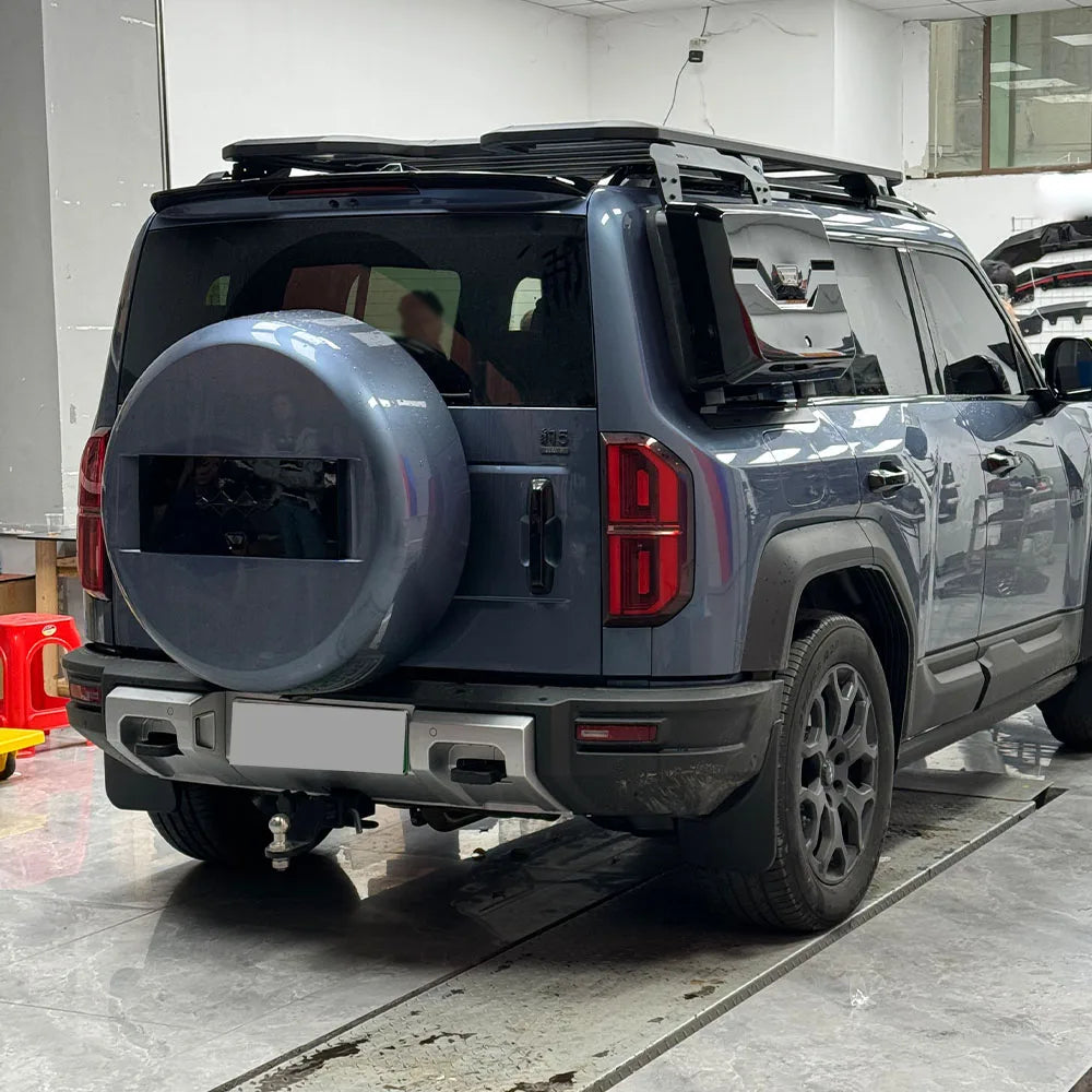 For BYD Leopard 5 2023 2024 Rear Roof Trunk Lid Car Spoiler Wings Tuning Exterior Accessories Parts