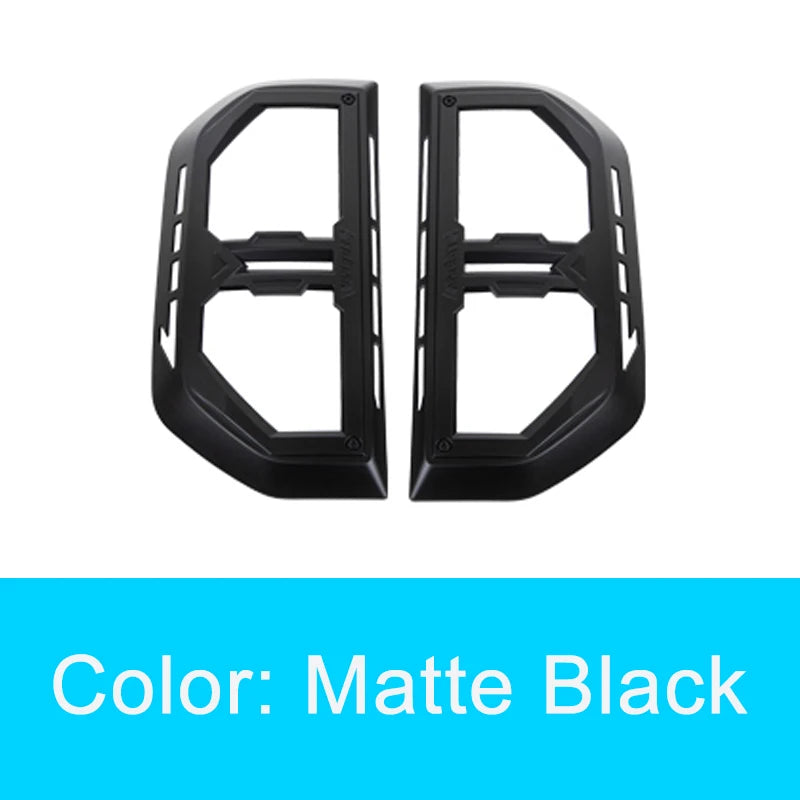 For 2023-2026 BYD Leopard 5 with MC Tail Light Cover Decoration Frame and Rear Tail Light Protection Frame Appearance