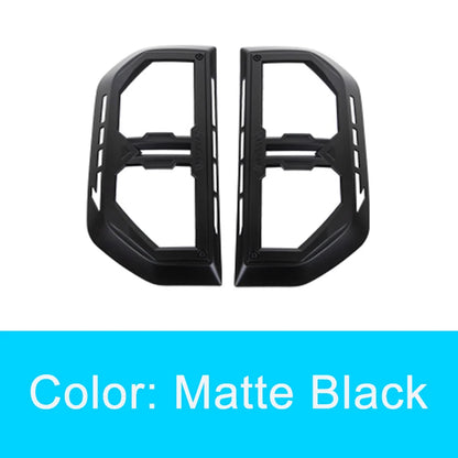 For 2023-2026 BYD Leopard 5 with MC Tail Light Cover Decoration Frame and Rear Tail Light Protection Frame Appearance