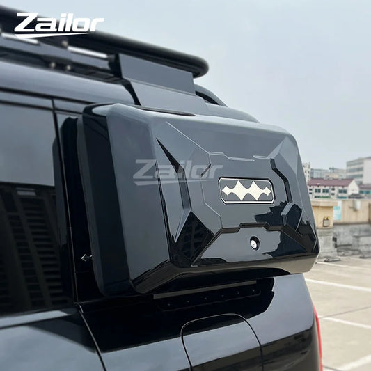 For BYD Leopard 5 Denza B5 Armor-Style Side Storage Box Organizer External Equipment Box Car Exterior Modification Accessories
