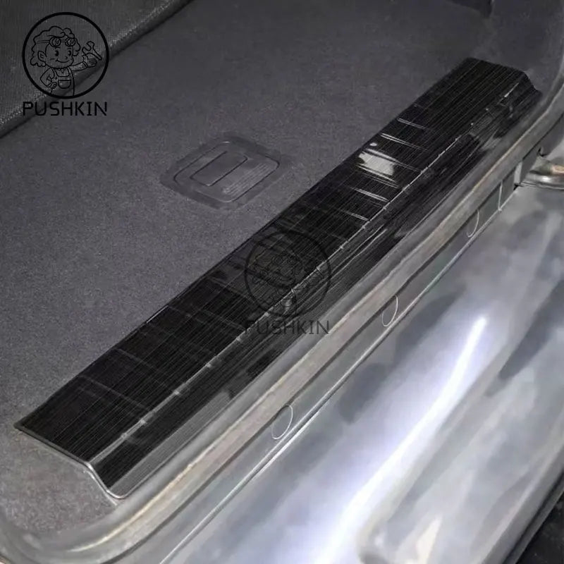 Stainless Steel Door Sill Guards for Rox 01 2025 2026 Custom Welcome Pedal Anti-Scratch Trunk Scuff Plate Accessory