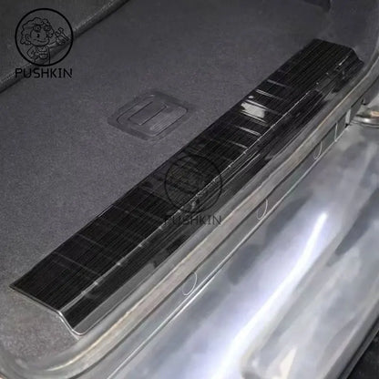 Stainless Steel Door Sill Guards for Rox 01 2025 2026 Custom Welcome Pedal Anti-Scratch Trunk Scuff Plate Accessory