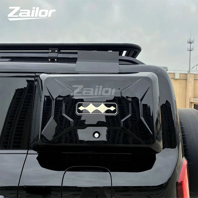 For BYD Leopard 5 Denza B5 Armor-Style Side Storage Box Organizer External Equipment Box Car Exterior Modification Accessories