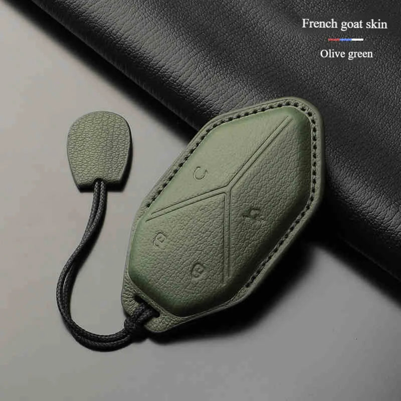 For BYD Leopard 5/8 Key Set Leopard 5/8 Leopard Five Special Purpose Car High-End Keychain Bag Protective Case