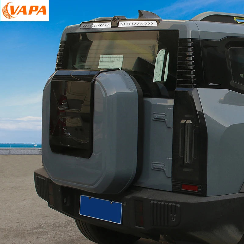 Elevate Your Chery JETOUR T2 with Our Premium High Mounted Brake Light Trim Cover – Stylish Stainless Steel Accessory for 2023 and Beyond