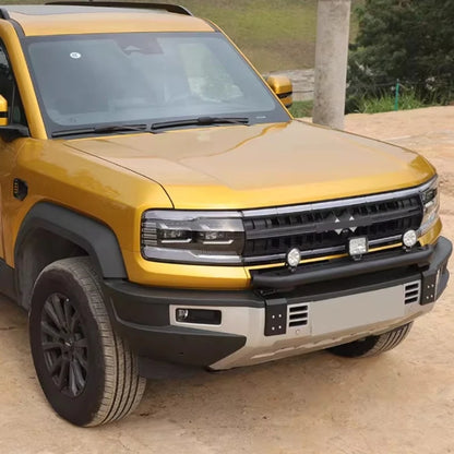 Car Bull Bar for BYD Leopard 5 Grille Guard Light Mounts Tow Hook Cover Brackets Off-Road Modification Accessories
