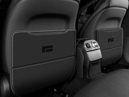Car Seat anti Kick Pad for Rox 01 Leather Rear anti Dirt Pad Interior Modified Accessories