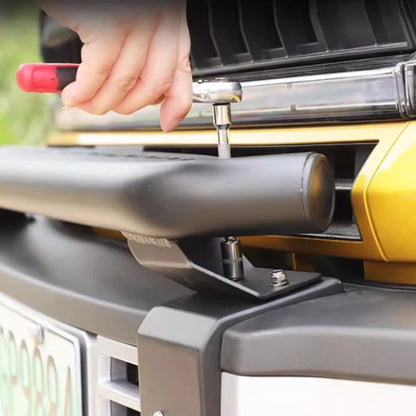 Car Bull Bar for BYD Leopard 5 Grille Guard Light Mounts Tow Hook Cover Brackets Off-Road Modification Accessories