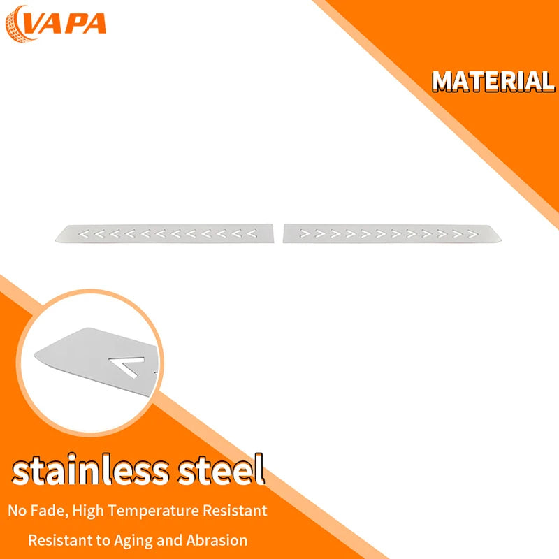 Elevate Your Chery JETOUR T2 with Our Premium High Mounted Brake Light Trim Cover – Stylish Stainless Steel Accessory for 2023 and Beyond