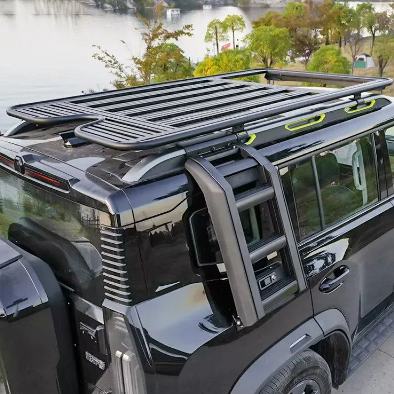 Upgrade Your Jetour T2 with 4X4 Off-Road Roof Platform & Cargo Carrier Accessories