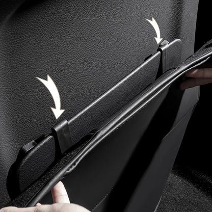 Car Seat anti Kick Pad for Rox 01 Leather Rear anti Dirt Pad Interior Modified Accessories