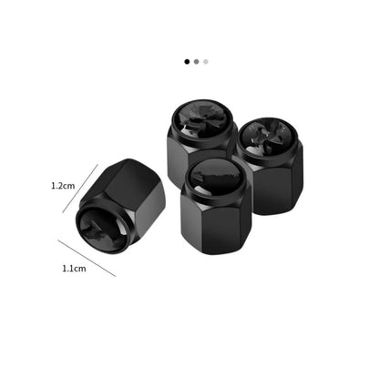 Car Tire Anti-Theft Special Air Nozzle Cap Modification Product Suitable for BYD Equation Leopard Titanium 3 Leopard 5 Leopard 8