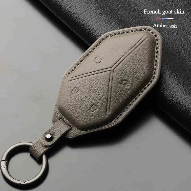 For BYD Leopard 5/8 Key Set Leopard 5/8 Leopard Five Special Purpose Car High-End Keychain Bag Protective Case