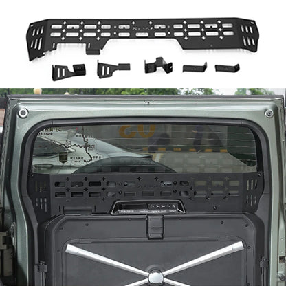 Modified Car Tailgate Storage Frame for Rox 01 Window Sill Fence Trunk Storage Frame Shelf Accessories