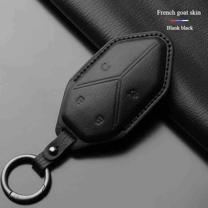 For BYD Leopard 5/8 Key Set Leopard 5/8 Leopard Five Special Purpose Car High-End Keychain Bag Protective Case