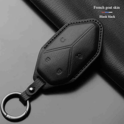 For BYD Leopard 5/8 Key Set Leopard 5/8 Leopard Five Special Purpose Car High-End Keychain Bag Protective Case