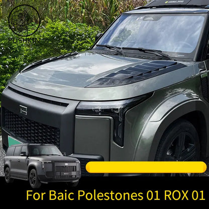 Rox 01 Cover Decoration Panel Black Warrior Modification Accessories with Angel Wing Decoration Added