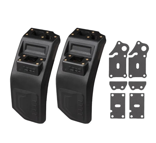 For BYD Leopard 5 Modified A-Pillar Spotlight Bracket Hood Auxiliary Light Antenna Base Mounting Kit